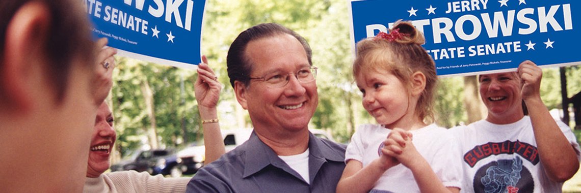 Jerry Petrowski banner