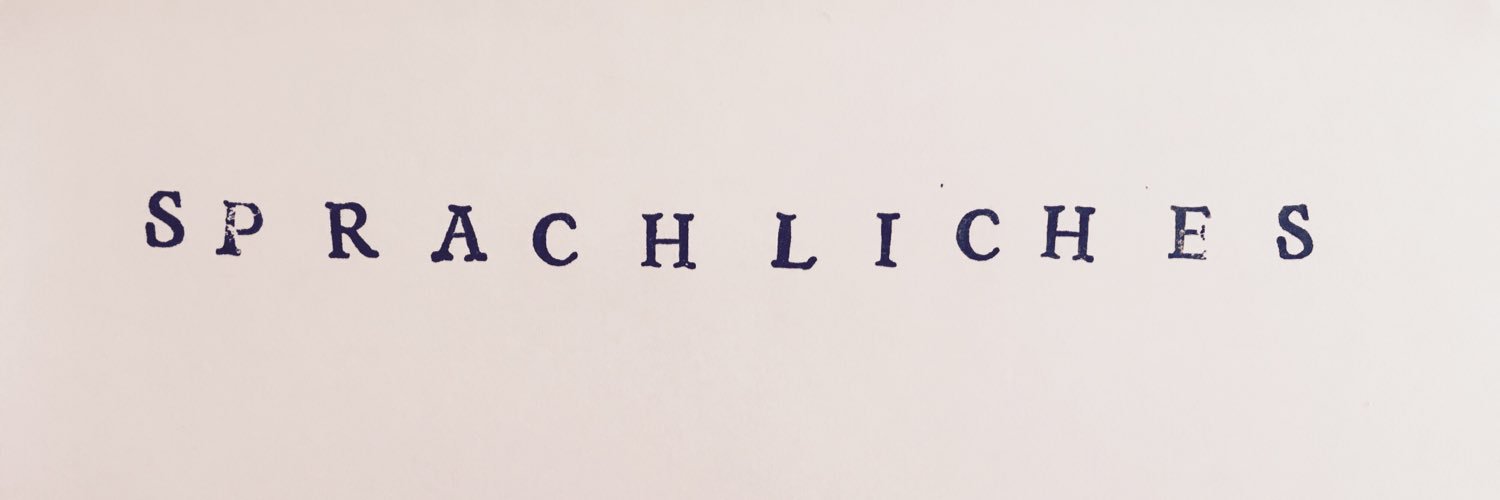 sprachliches's profile banner image