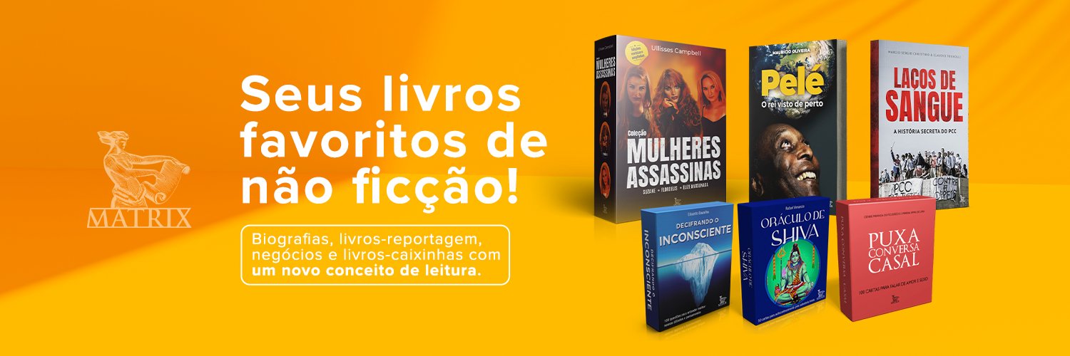 Matrix Editora banner