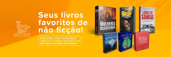 MatrixEditora Profile Banner