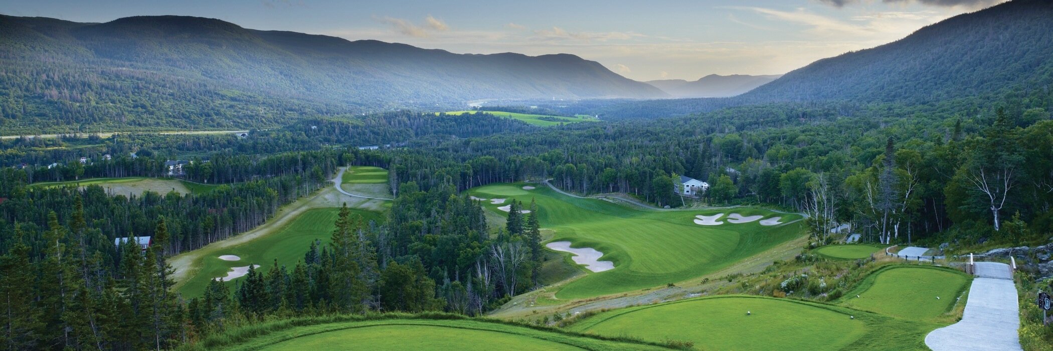 Humber Valley Resort banner