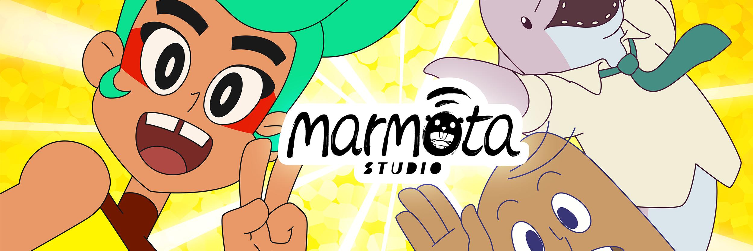 ⚡Marmota Studio⚡ banner