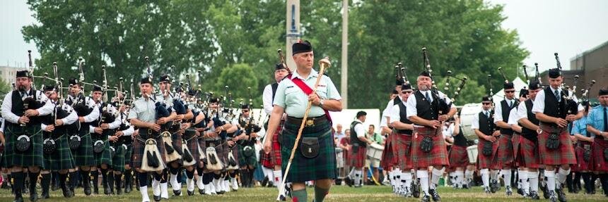 Montreal Highland Games banner