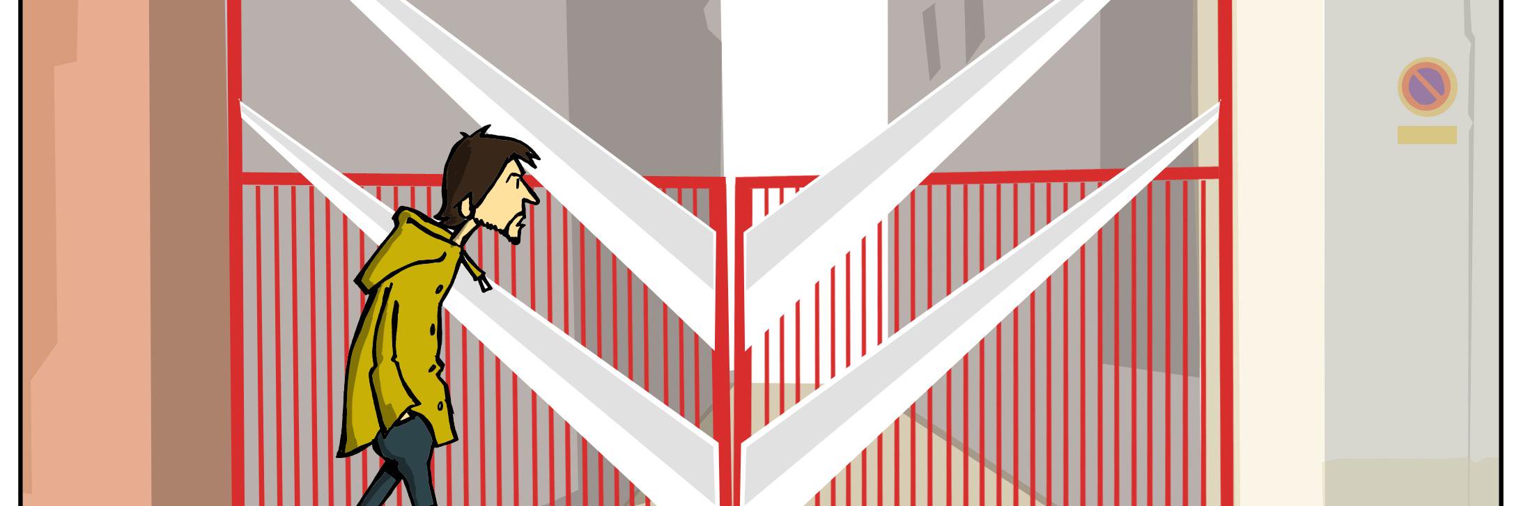 El Clavo banner