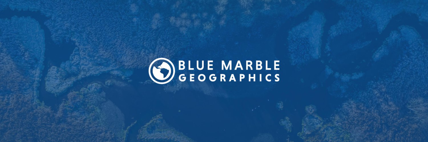 Blue Marble Geographics banner