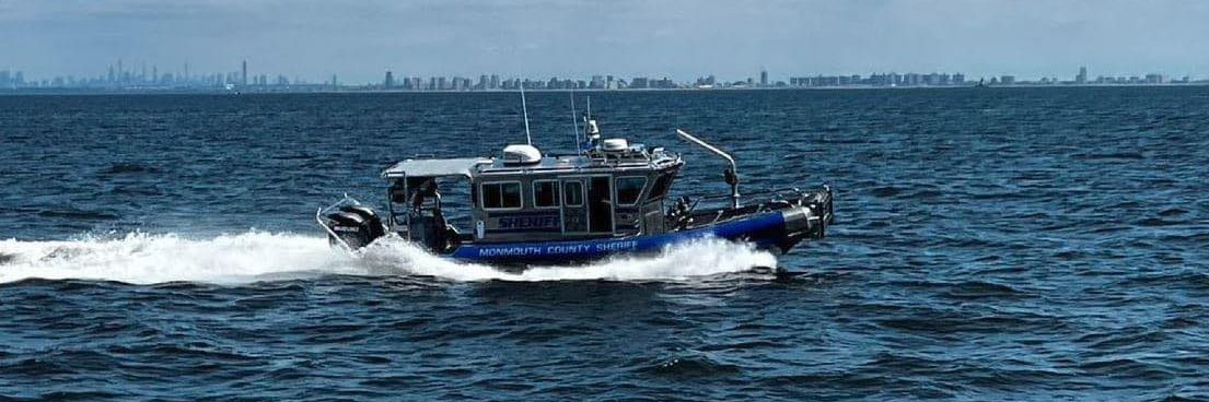 Monmouth County Sheriff's Office's banner