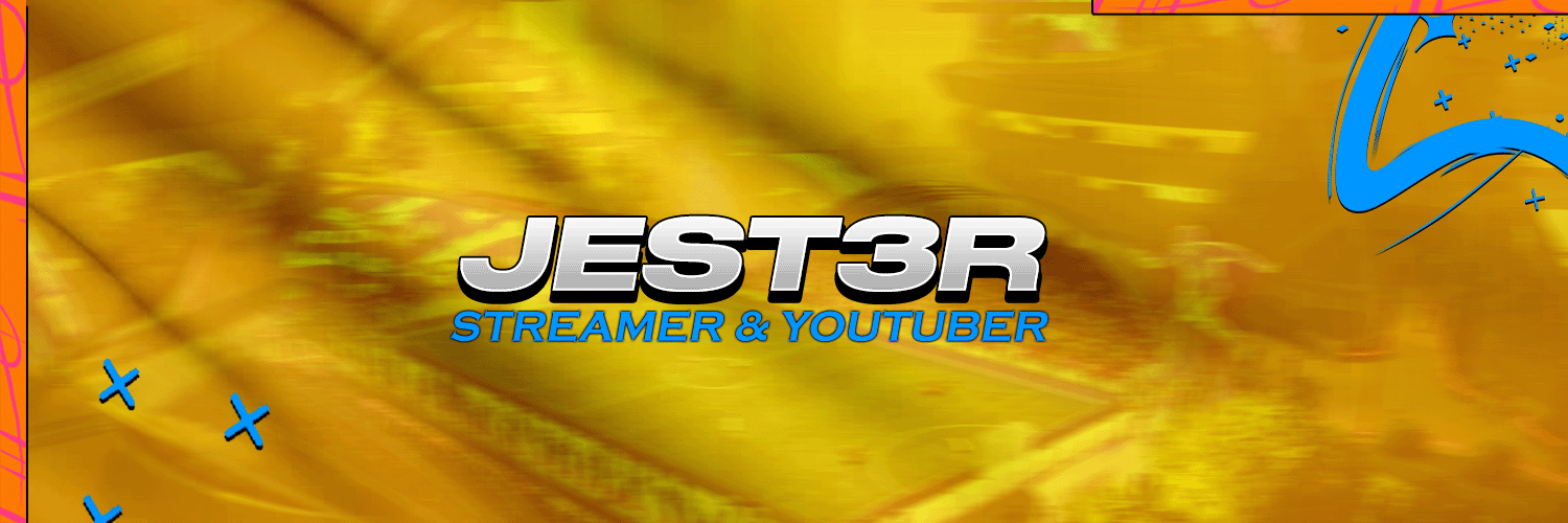 JEST3R™ 👑 banner