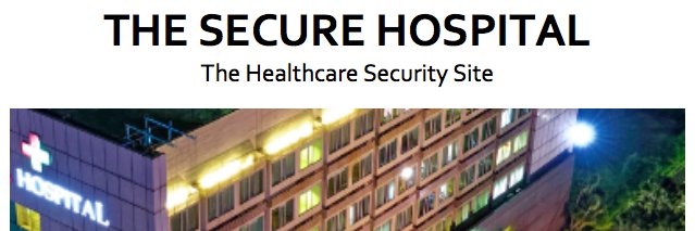SecureHospital's profile banner image