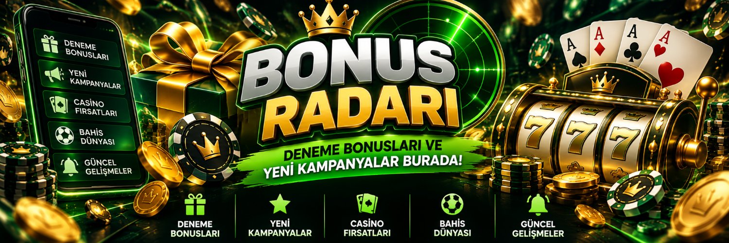 BonusRadariTR's profile banner image