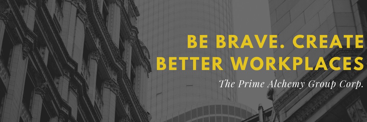 The Prime Alchemy Group banner