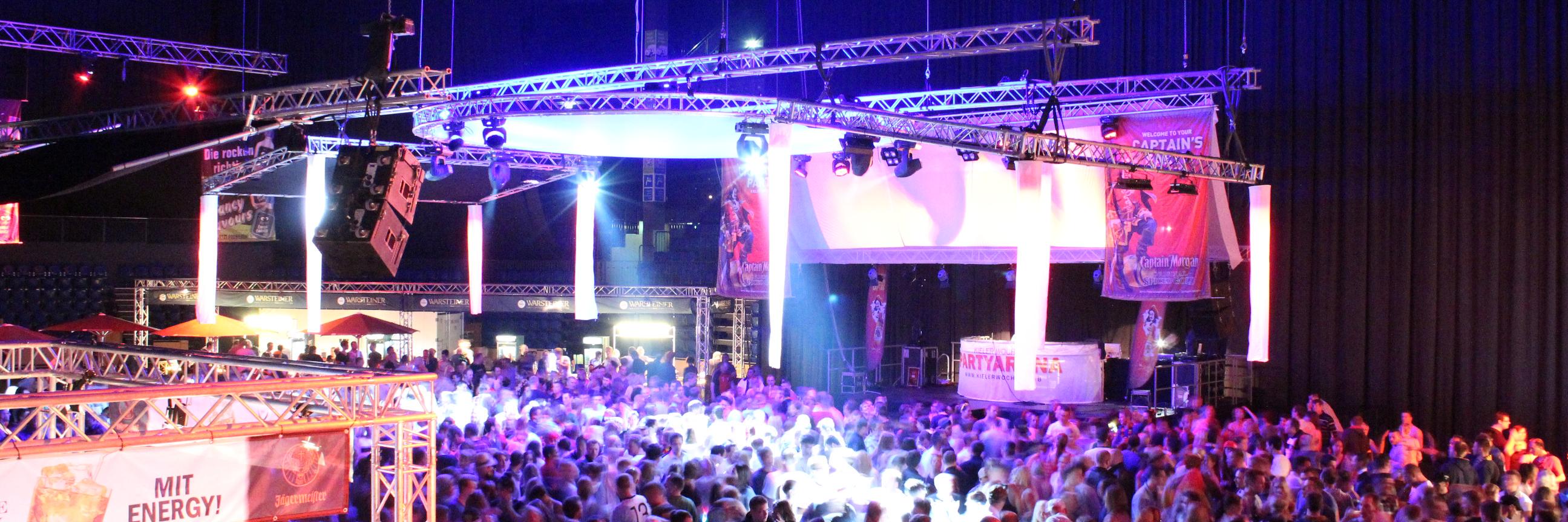 PartyArena's profile banner image