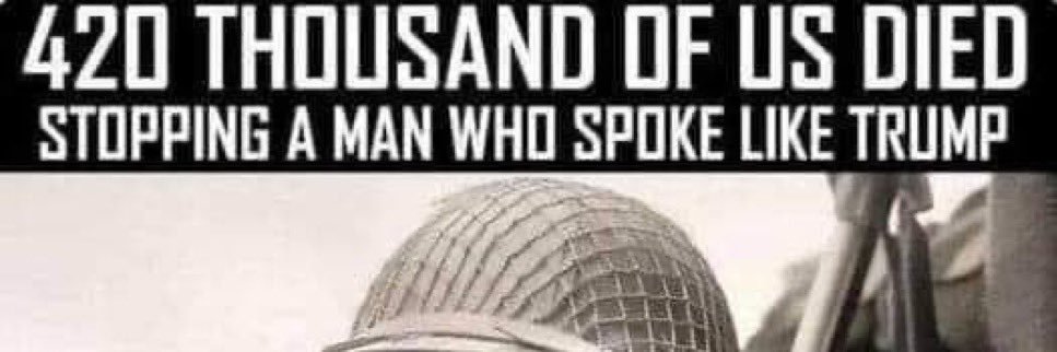 Peter ofmanydecades🇺🇸🟧🌻🇺🇦 banner