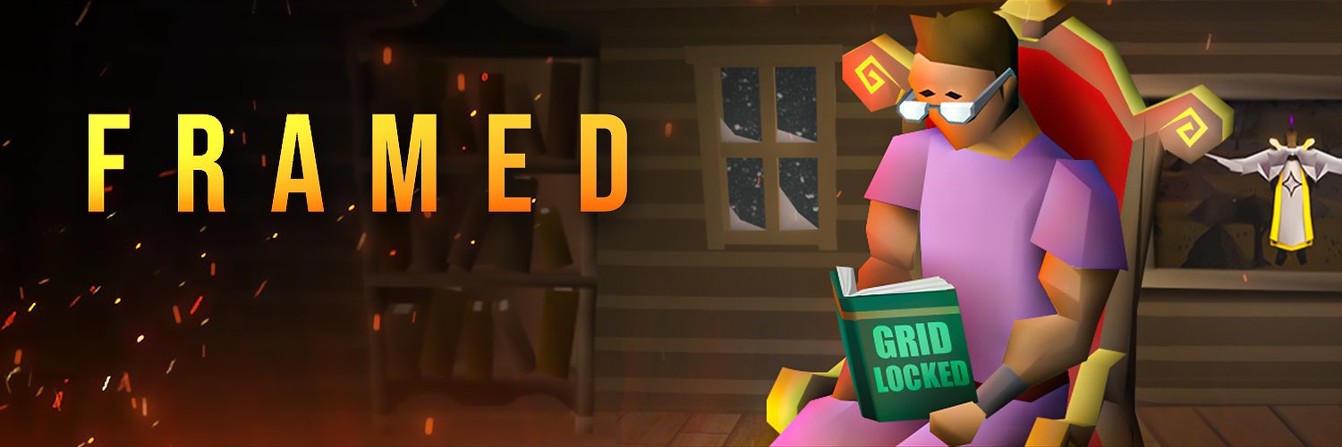 KFramed's profile banner image