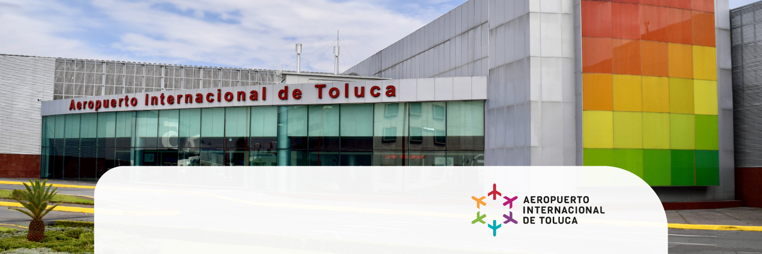Aeropuerto Internacional de Toluca banner
