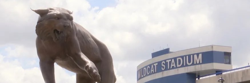 Chad President banner