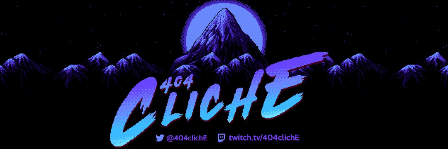 404clichE's profile banner image