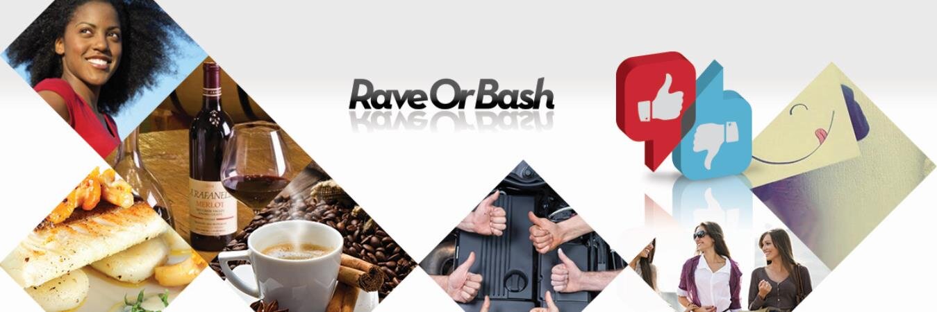 RaveOrBash Inc. banner