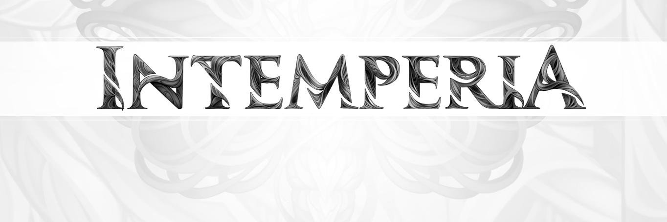 Intemperia banner