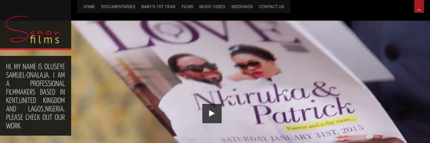 SamonFilms's profile banner image