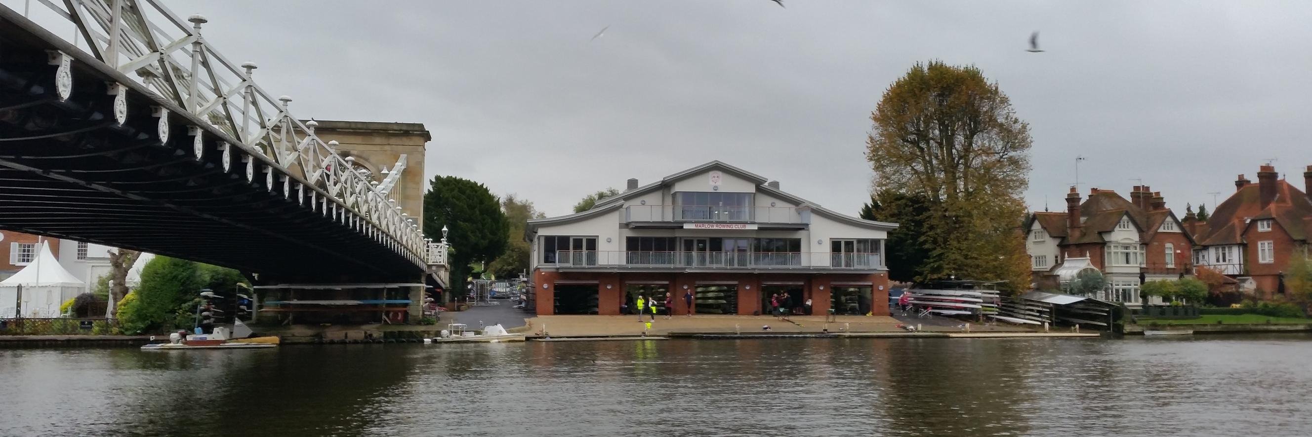 Marlow Rowing Club banner