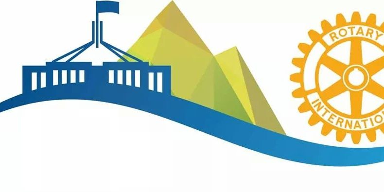 Rotary District 9705 banner