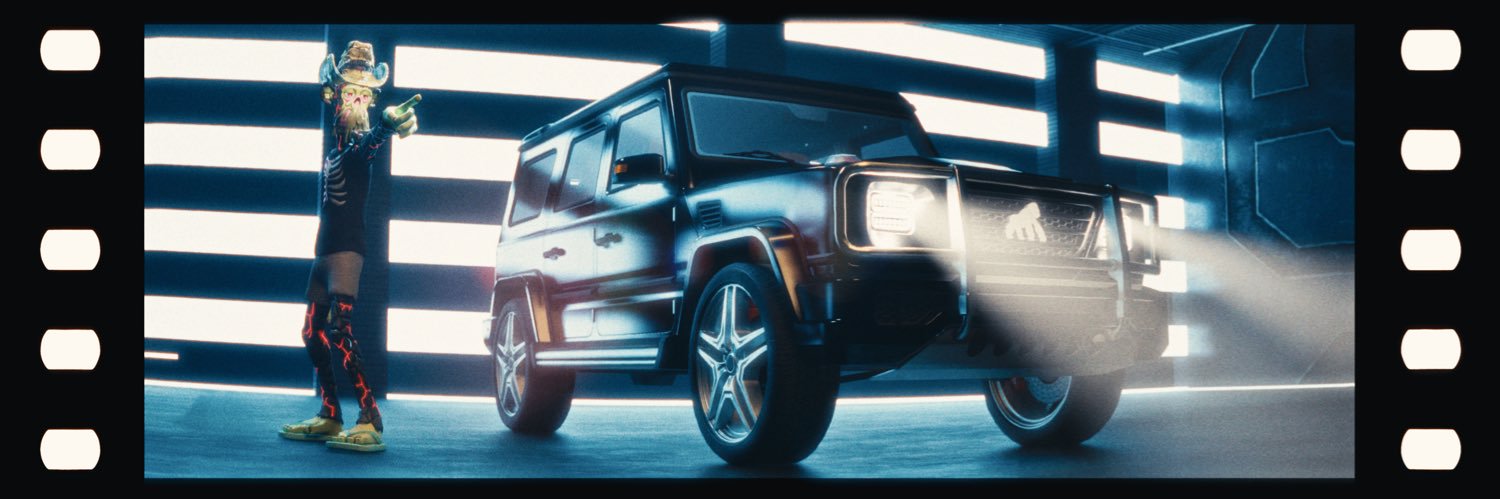 LΛW's banner