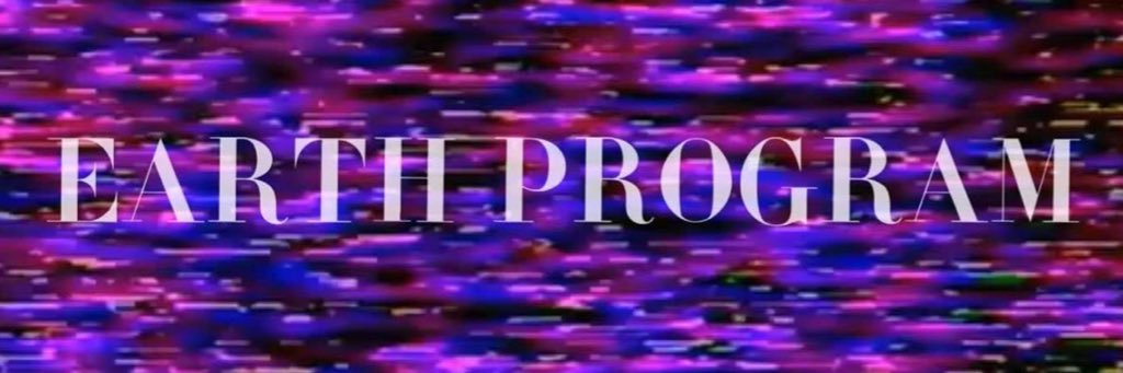 Earth Program banner