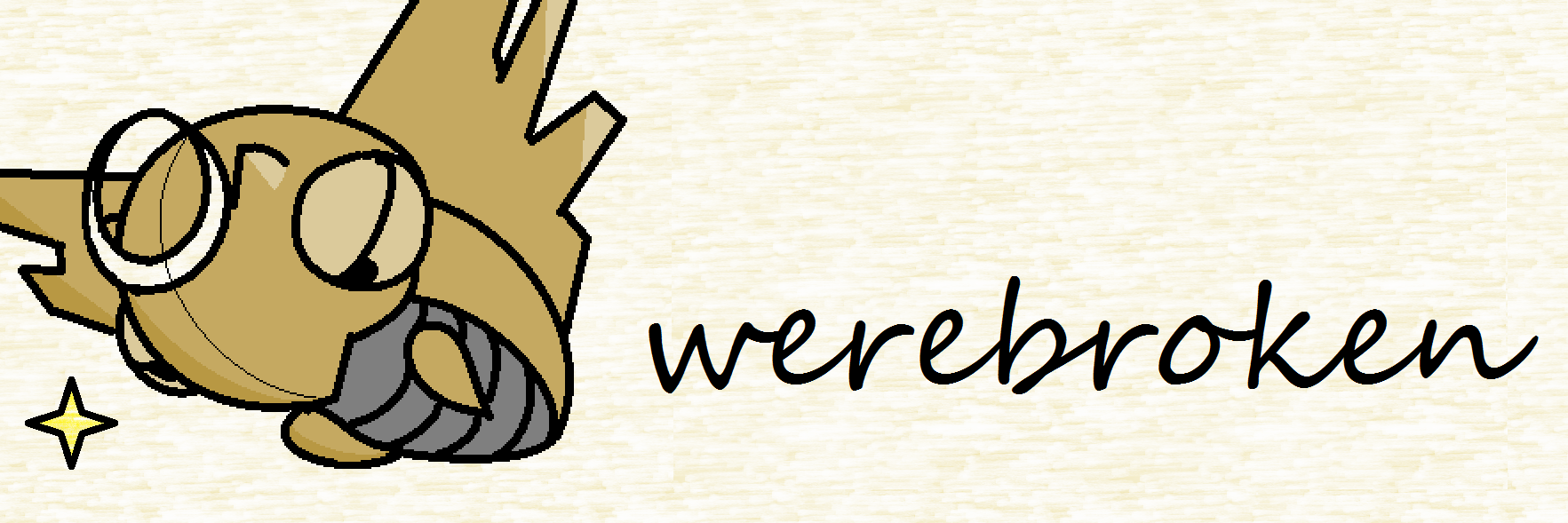 werebroken55's profile banner image