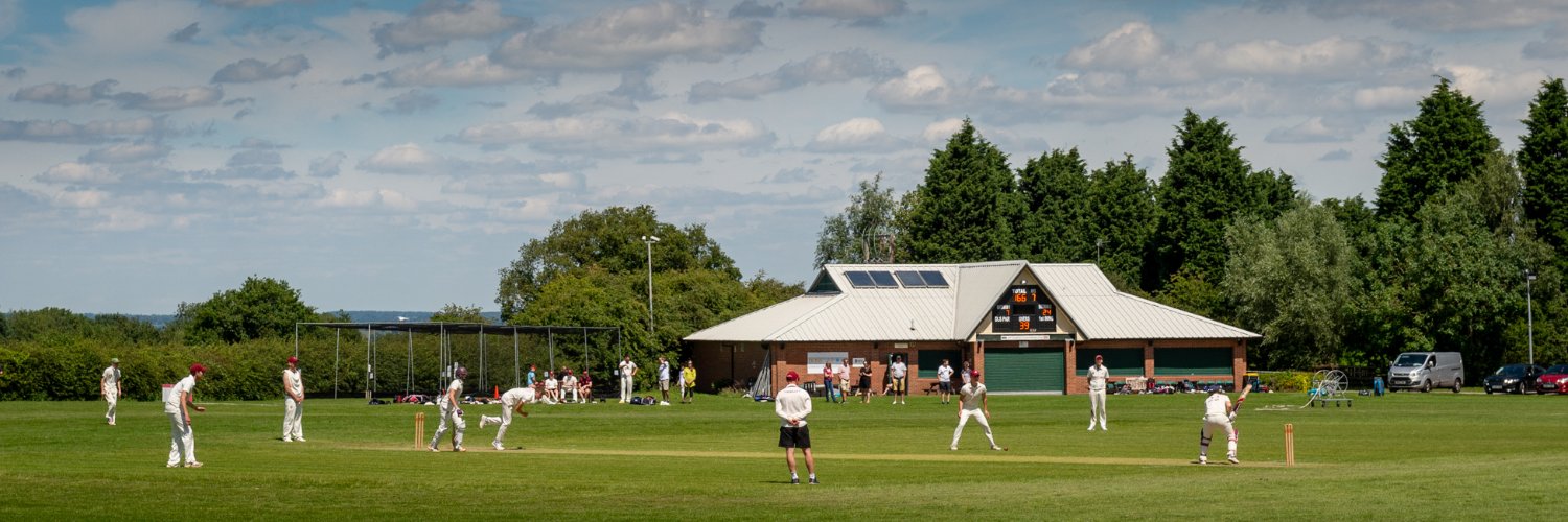 Lichfield Cricket Club banner