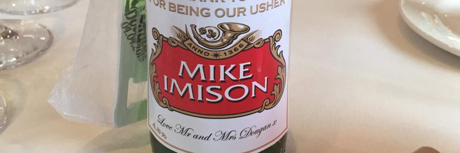 Mike Imison banner