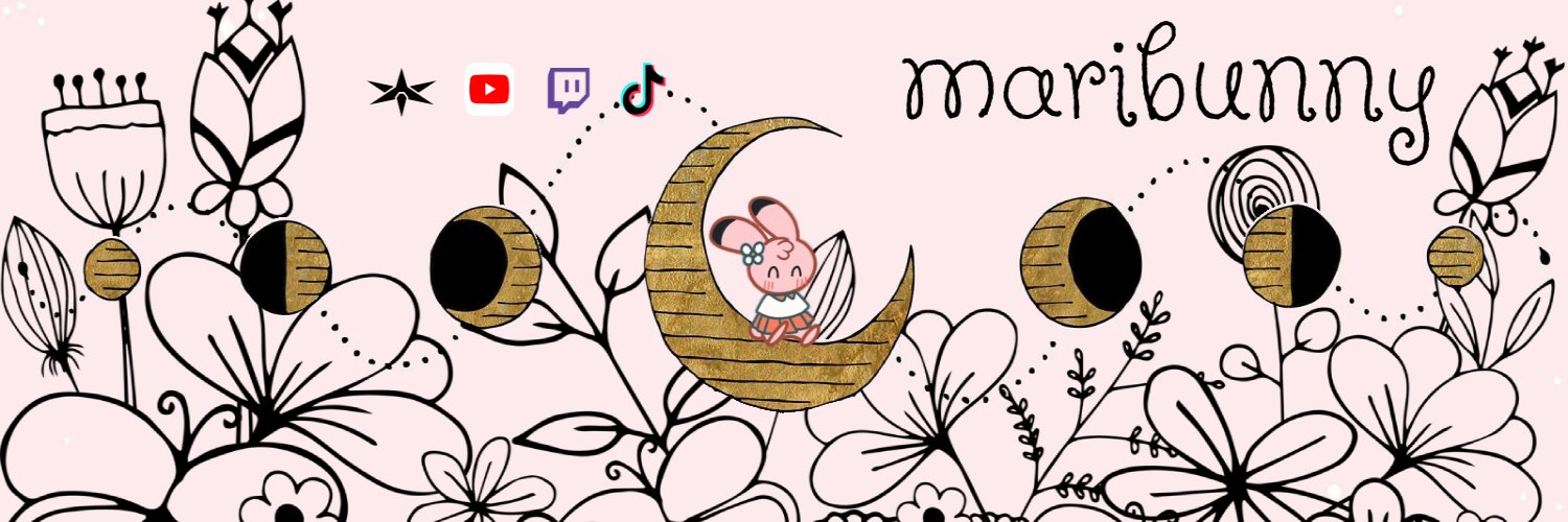 maribunny15's profile banner image