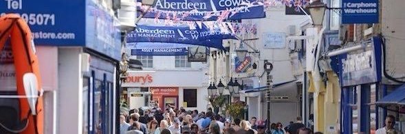 Cowes Business Association banner