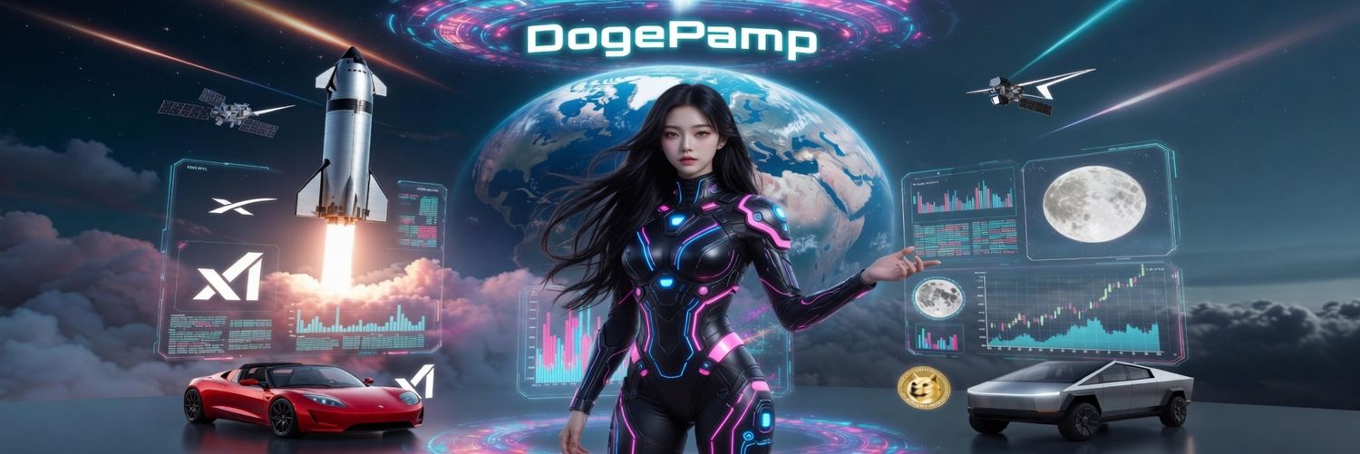 DogePamp 🚀🐕 banner