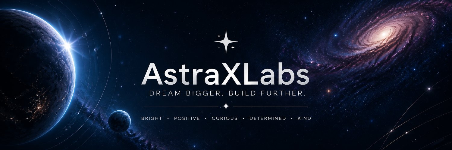 AstraXLabs's profile banner image