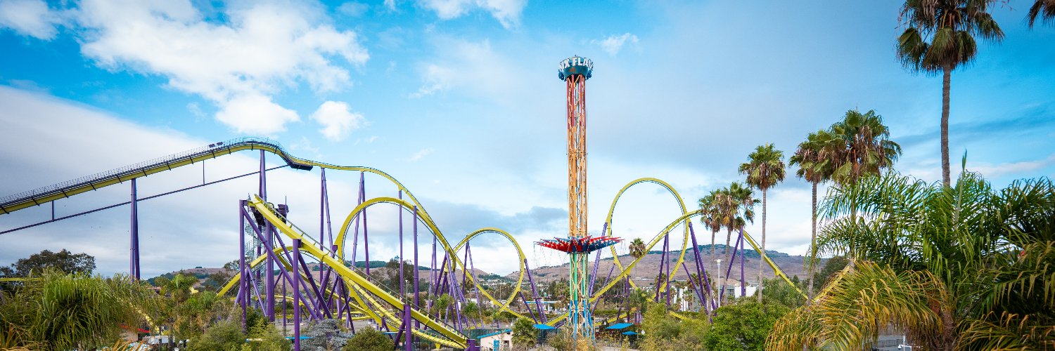 Six Flags Discovery Kingdom banner