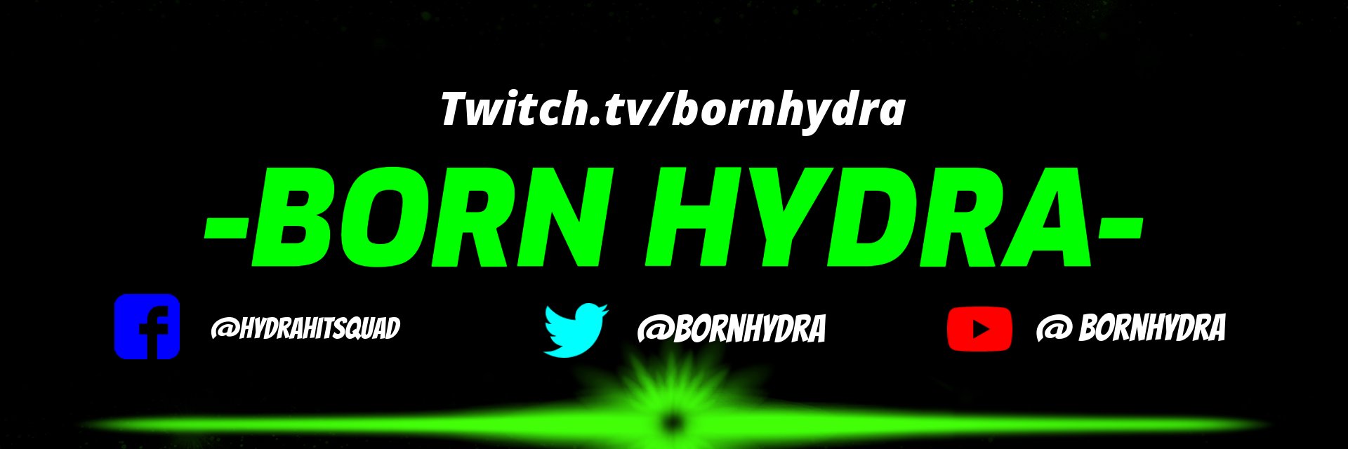 BornHydra's profile banner image