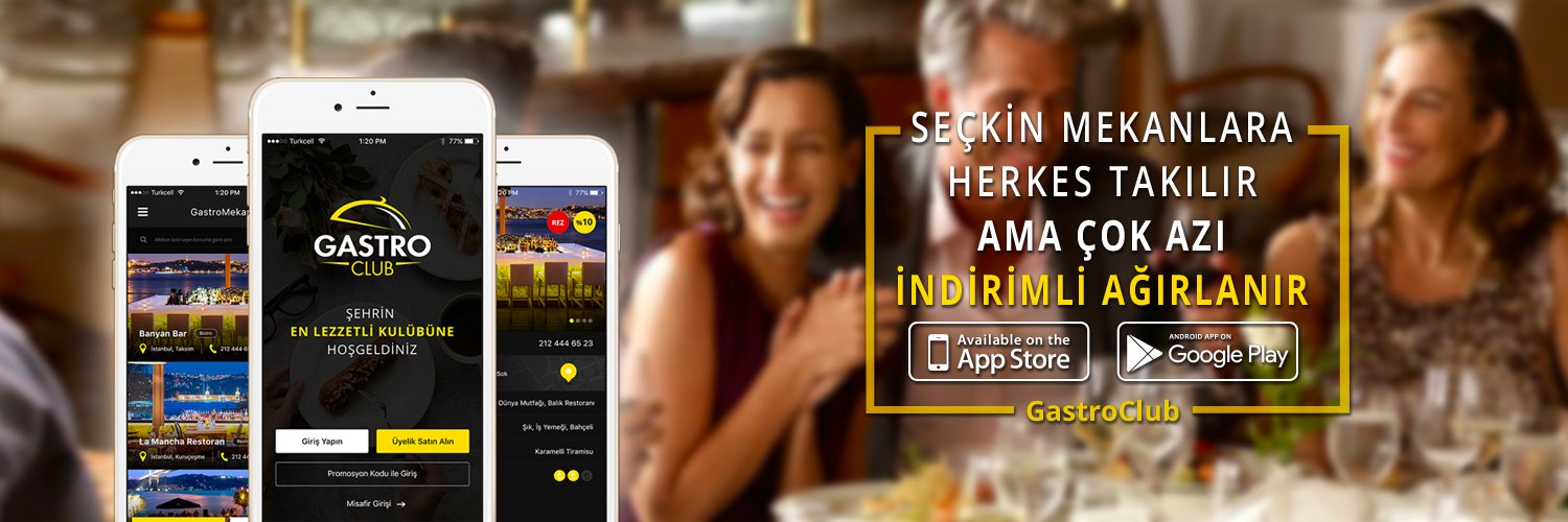 GastroClubTR's profile banner image