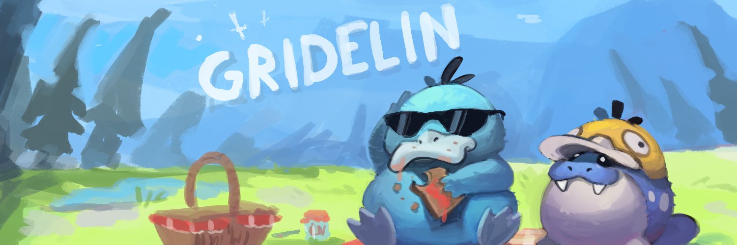 Gridelin banner