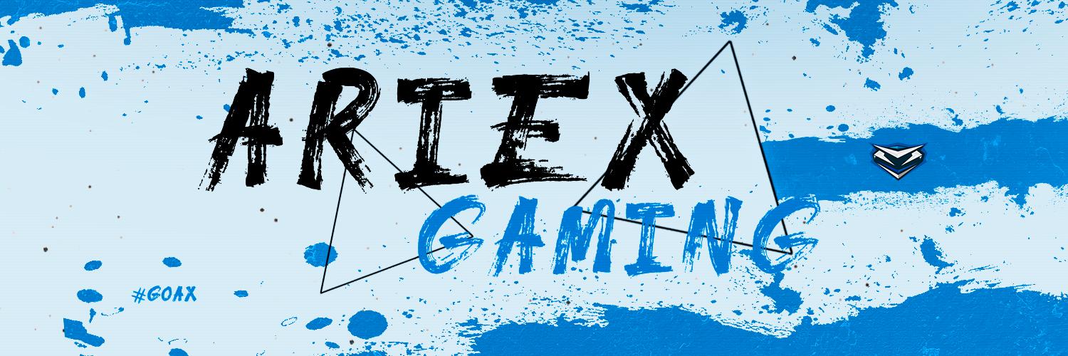 Ariexgg's profile banner image