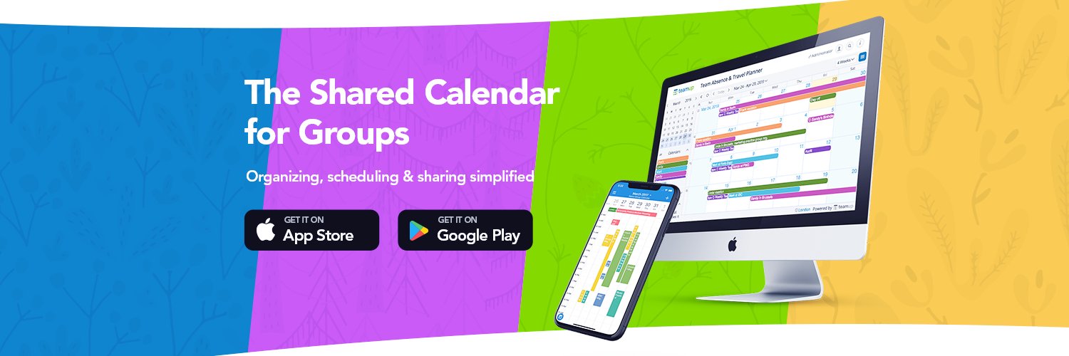 TeamupCalendar's profile banner image