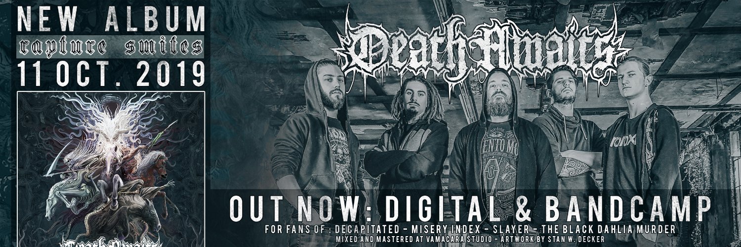 Deathawaits666's profile banner image