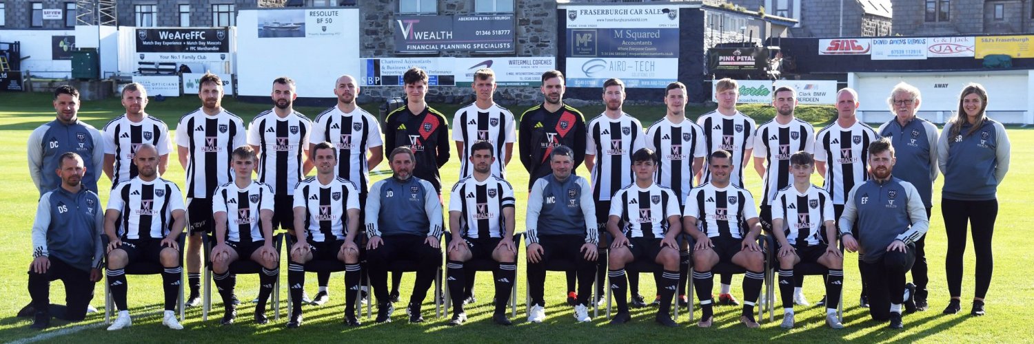 Fraserburgh FC banner
