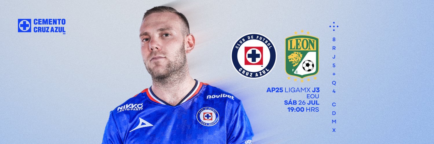CRUZ AZUL's banner