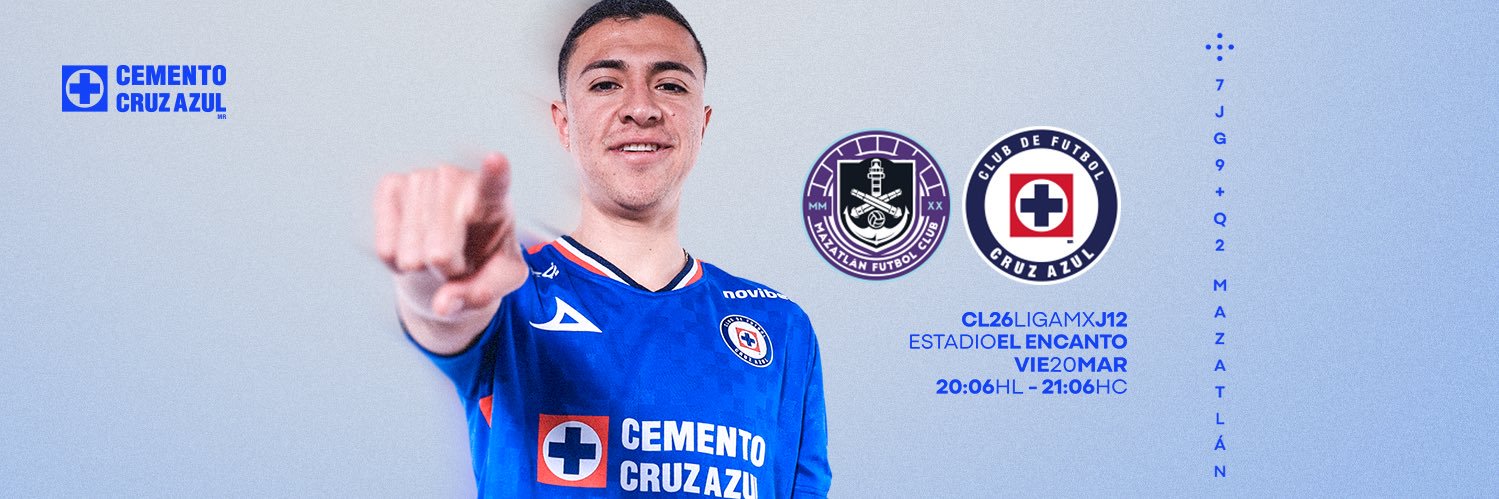 CRUZ AZUL banner