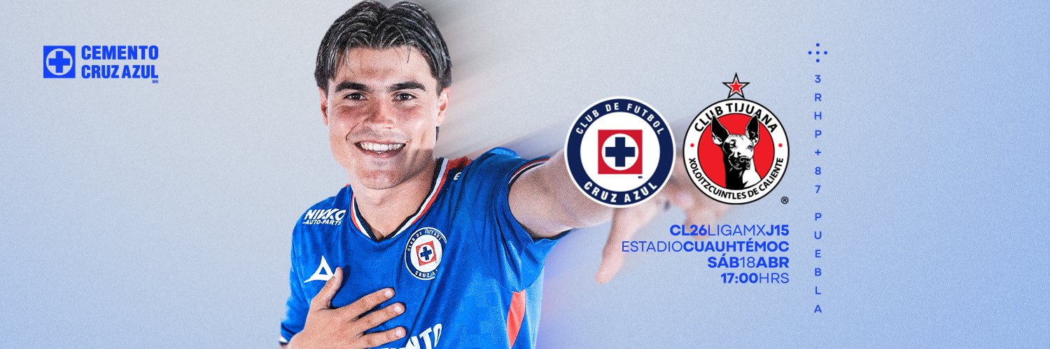 CRUZ AZUL banner