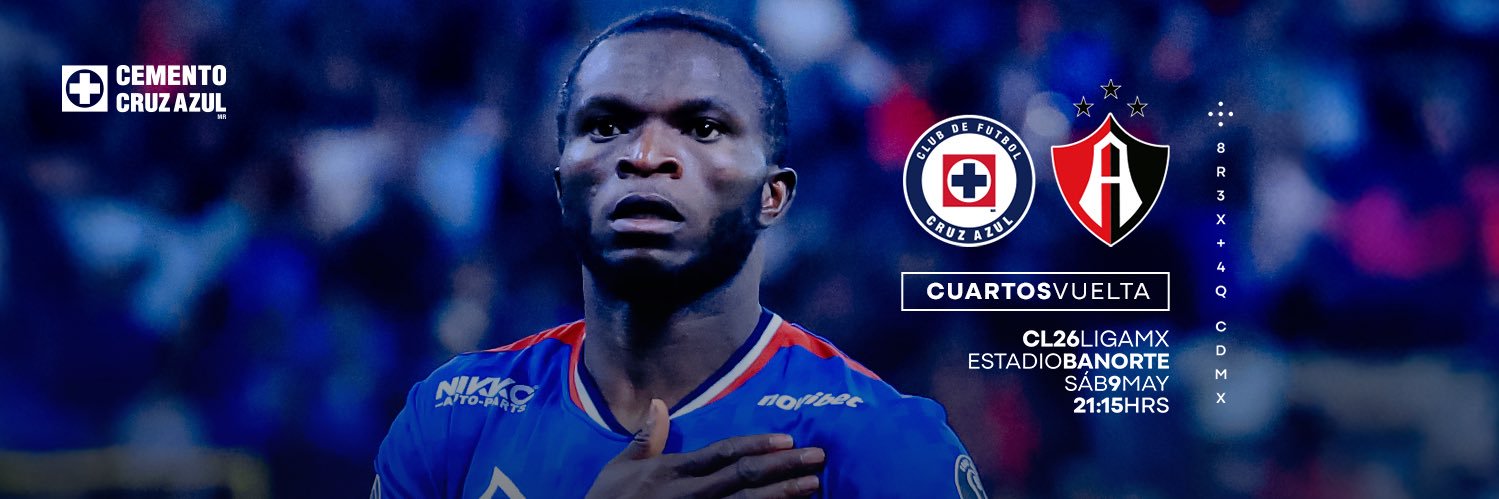 CRUZ AZUL banner