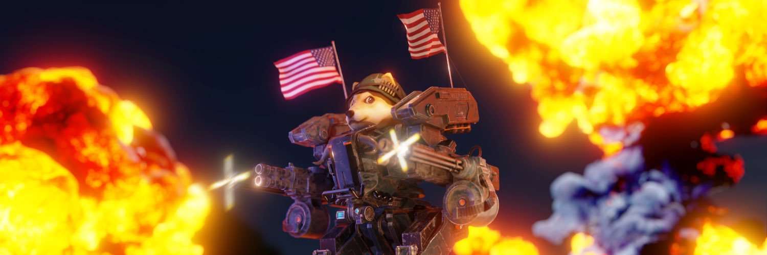 WarRobotDoge's profile banner image