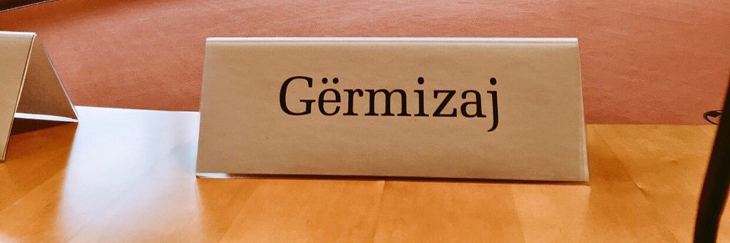 Leotrim Gërmizaj banner