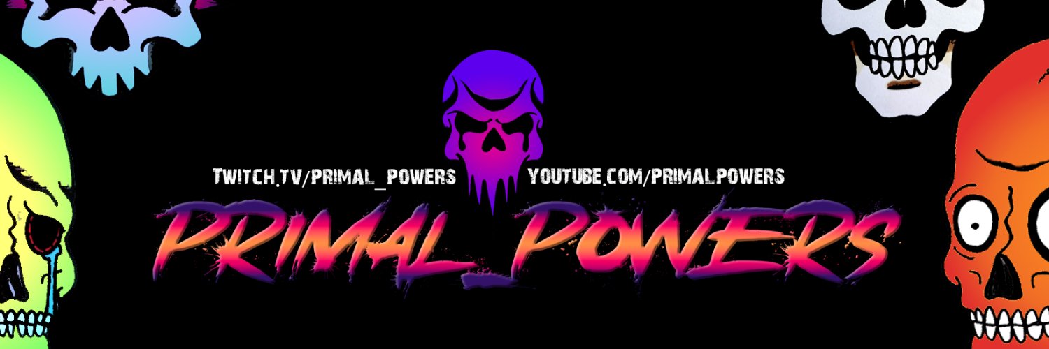PrimalPowers's profile banner image