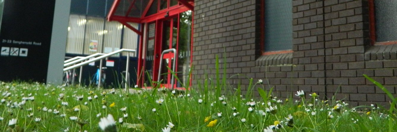 Senghennydd Library banner